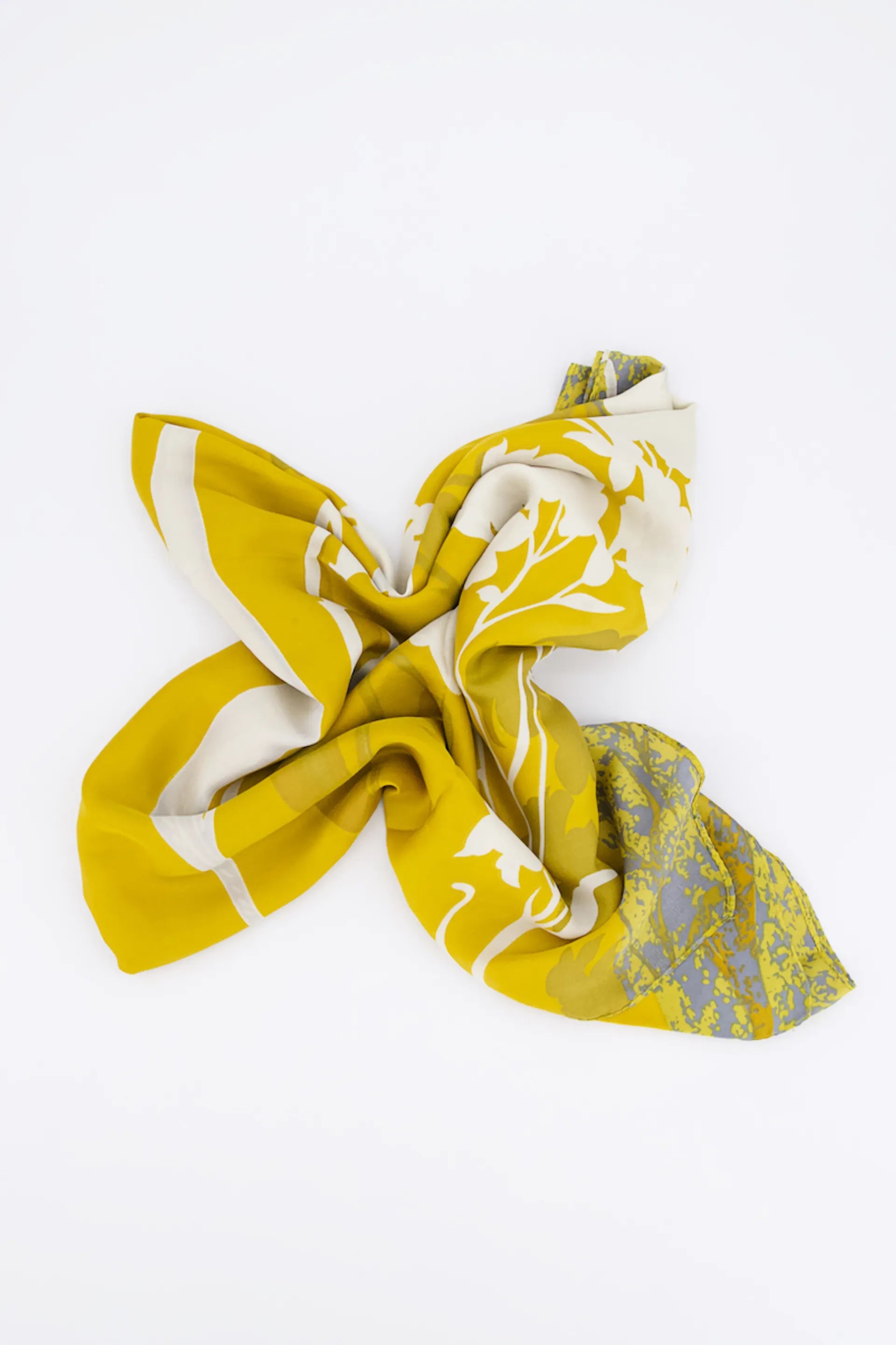 Printed Silk Scarf - Cougar Clothing