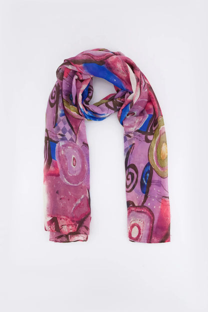 Viscose Blend Scarf - Cougar Clothing