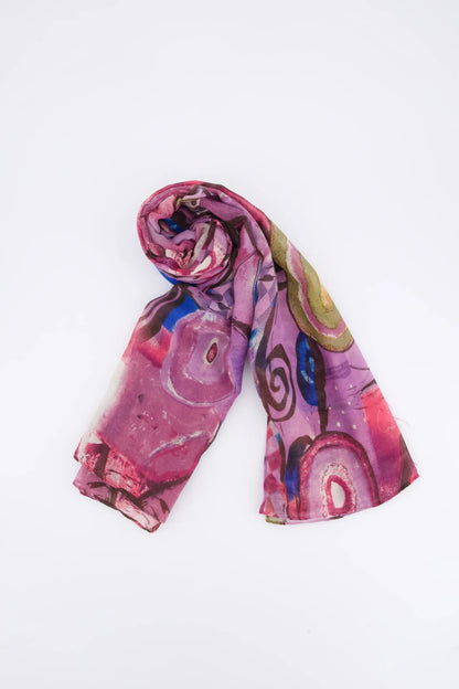 Viscose Blend Scarf - Cougar Clothing