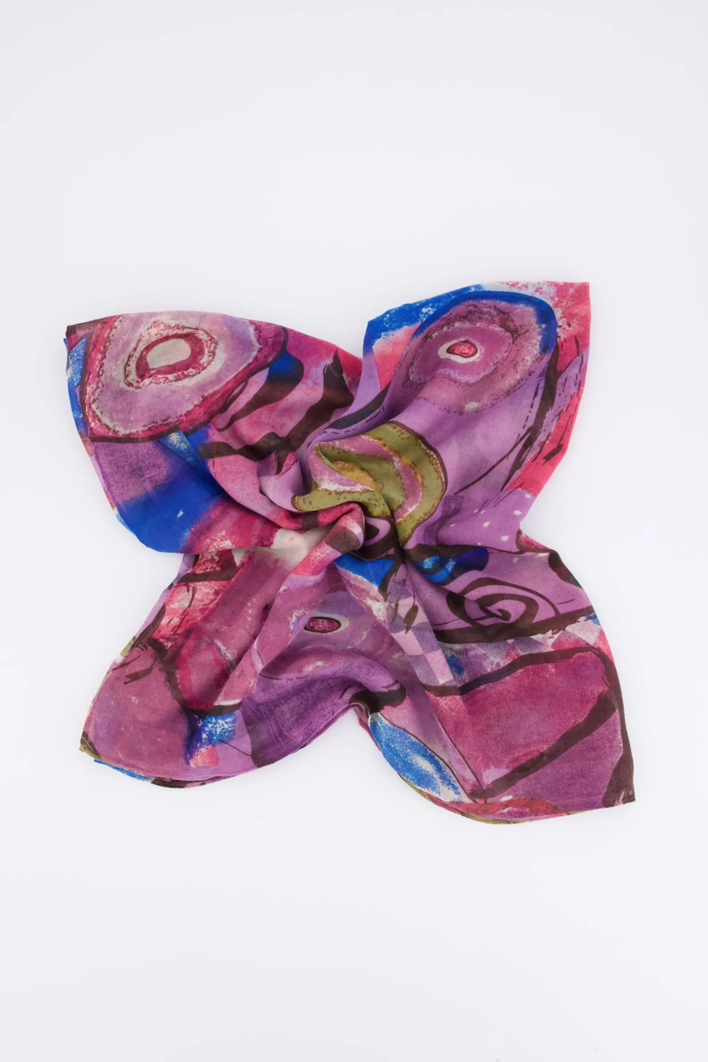 Viscose Blend Scarf - Cougar Clothing