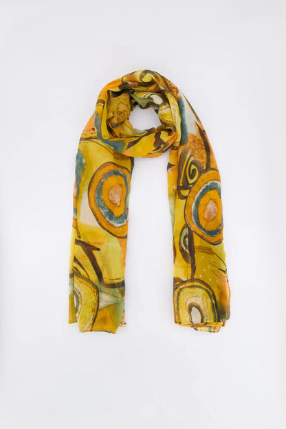 Viscose Blend Scarf - Cougar Clothing