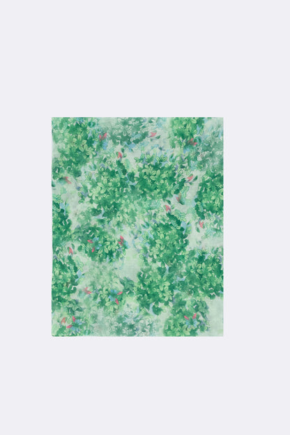 Viscose Blend Floral Printed Scarf - Cougar Clothing