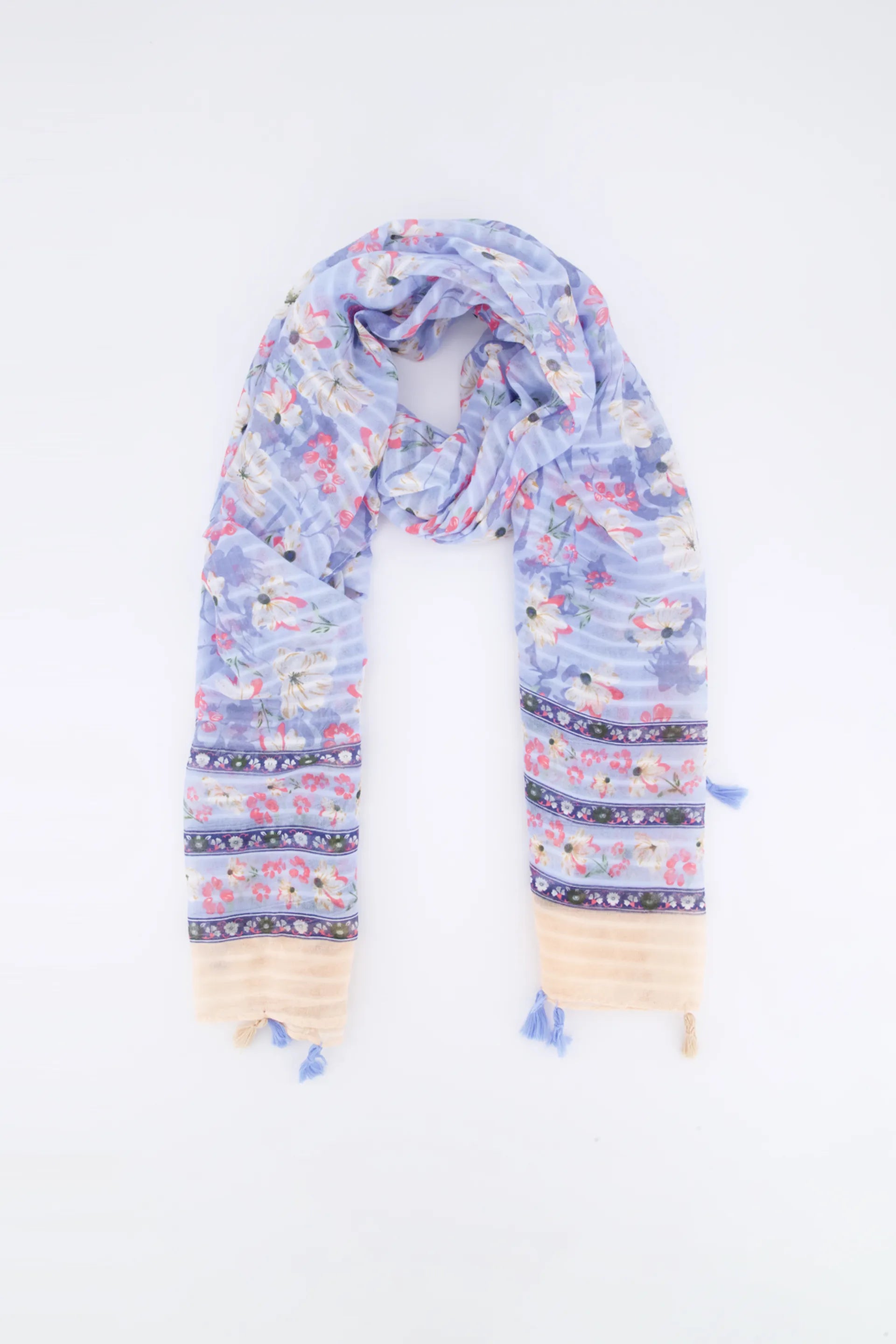 Printed Scarf - Cougar Clothing