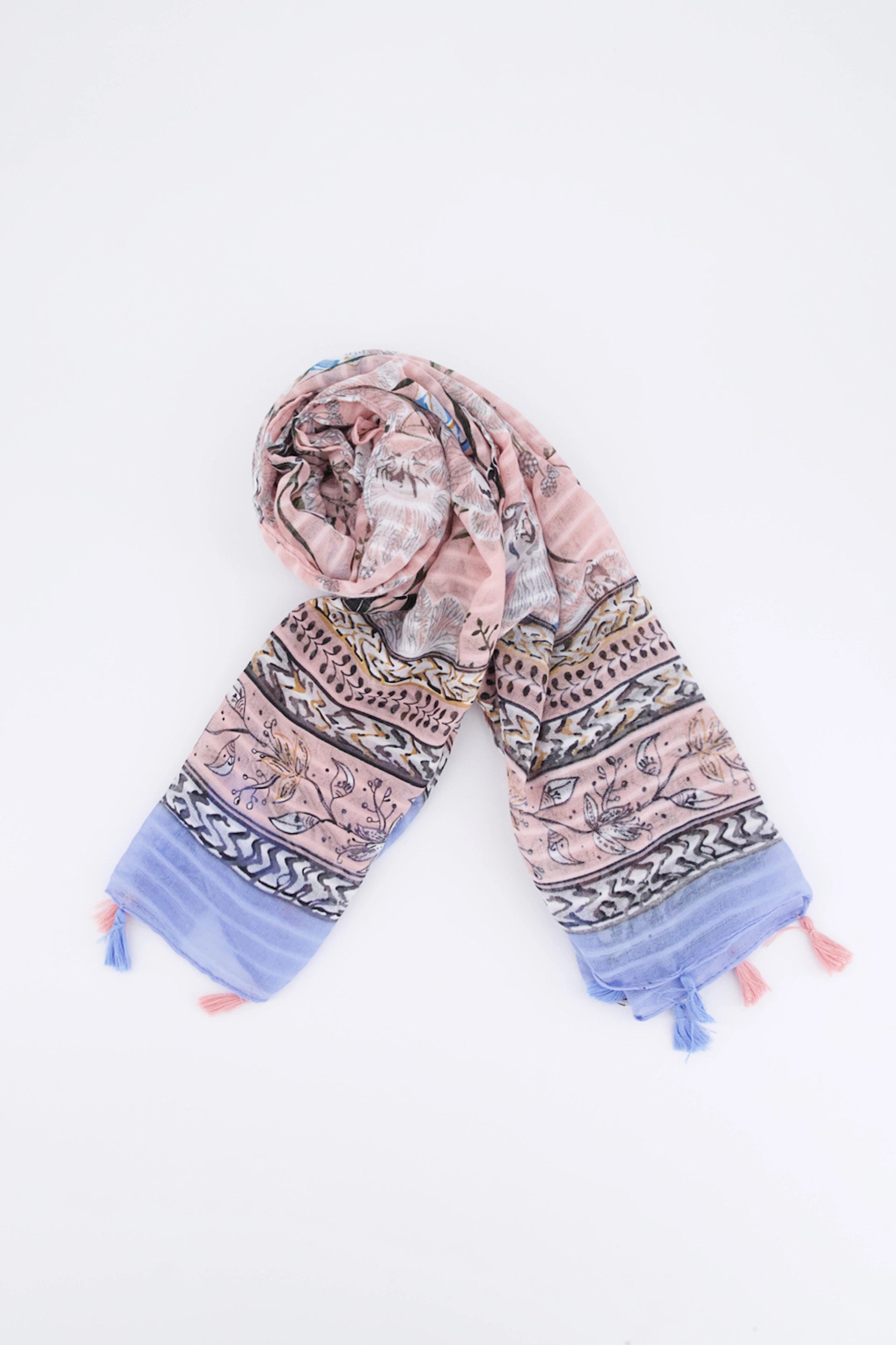 Printed Scarf - Cougar Clothing