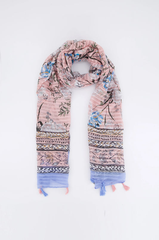 Printed Scarf - Cougar Clothing