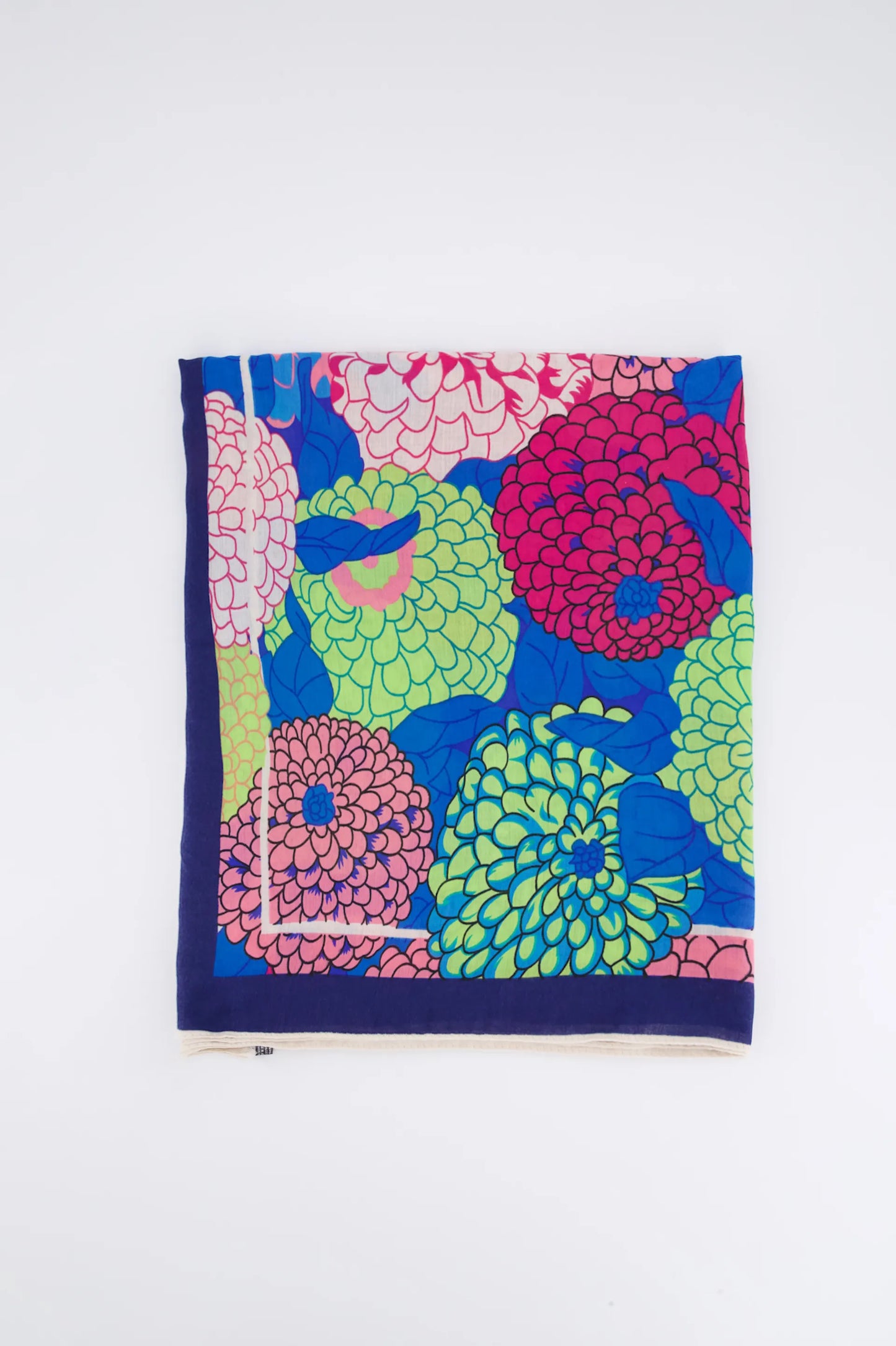 Frayed Edge Printed Scarf - Cougar Clothing