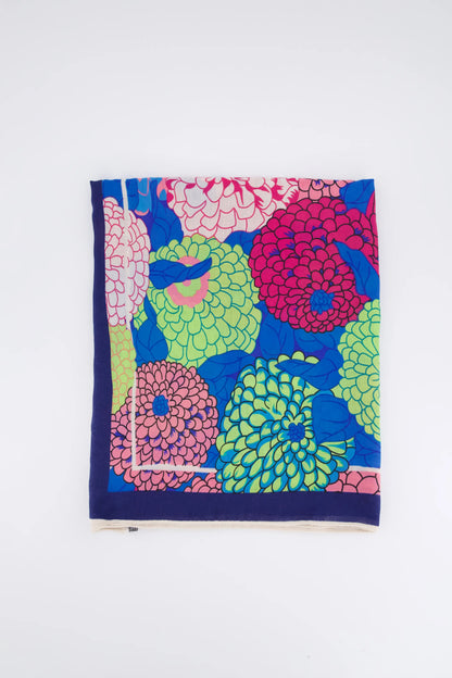 Frayed Edge Printed Scarf - Cougar Clothing