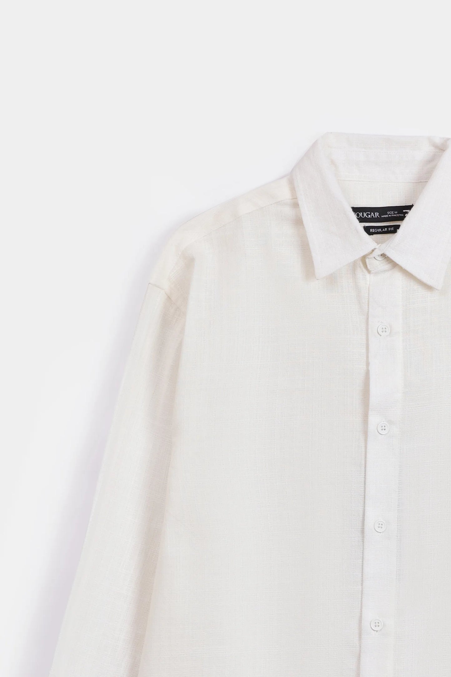 Dobby Jacquard Shirt - Cougar Clothing
