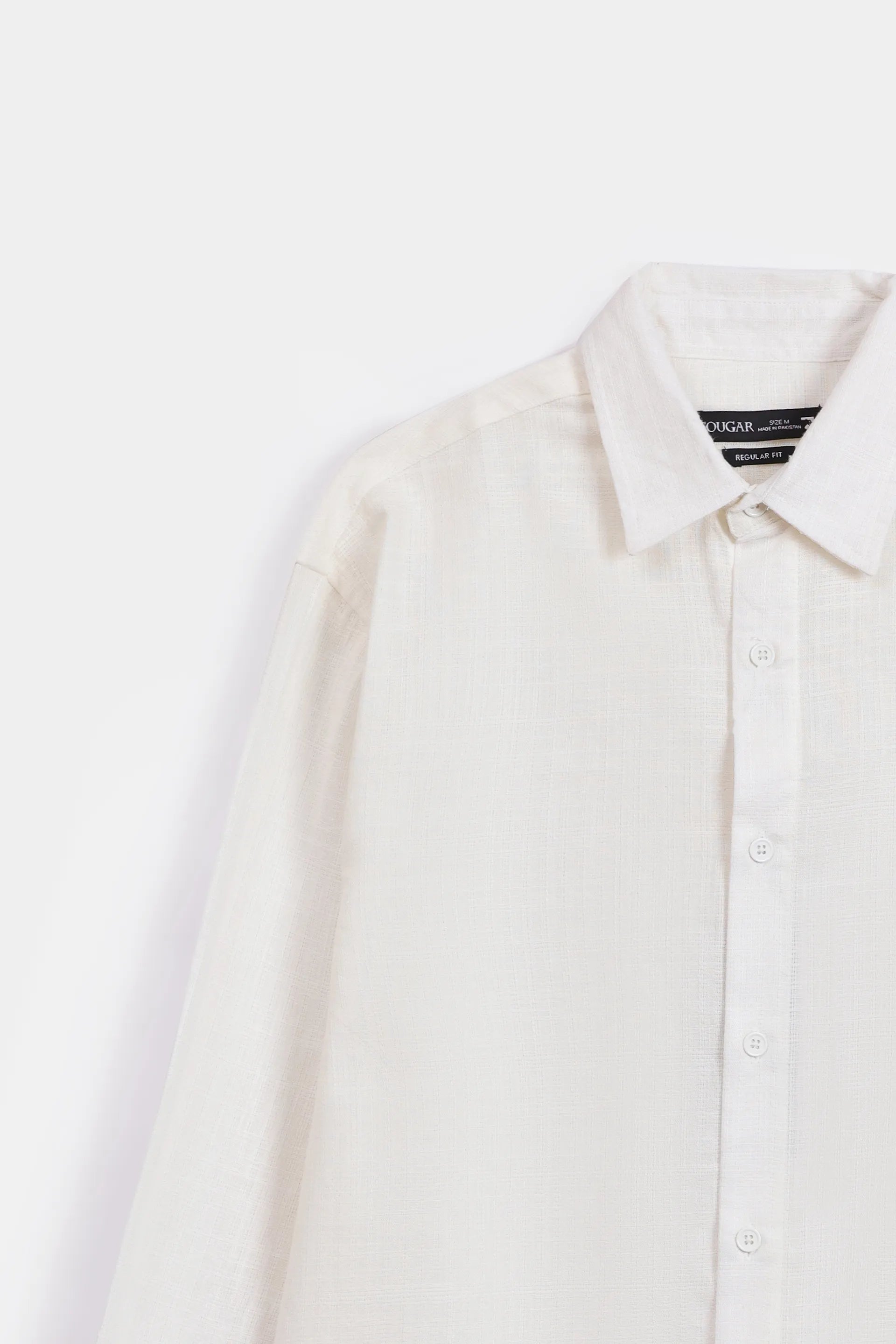 Dobby Jacquard Shirt - Cougar Clothing