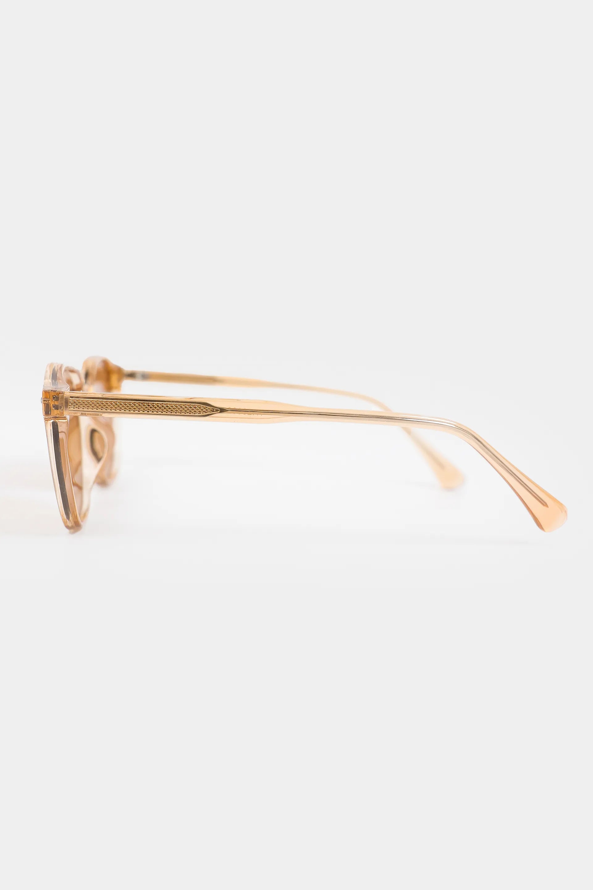 Metallic Frame Sunglasses - Cougar Clothing