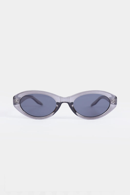 Oval-Frame Sunglasses - Cougar Clothing