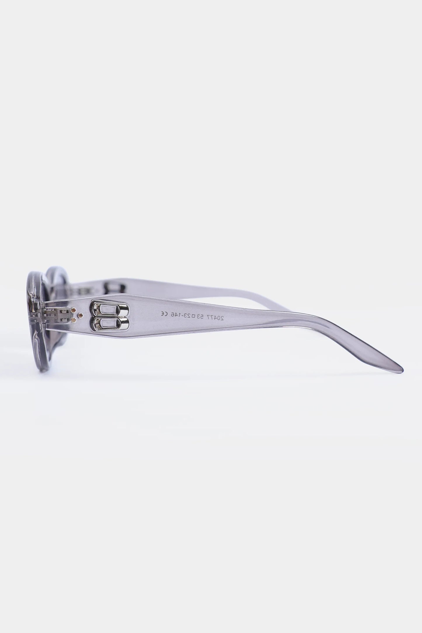 Oval-Frame Sunglasses - Cougar Clothing