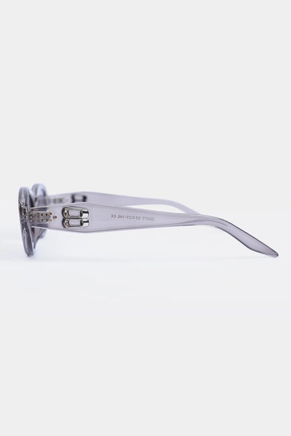 Oval-Frame Sunglasses - Cougar Clothing