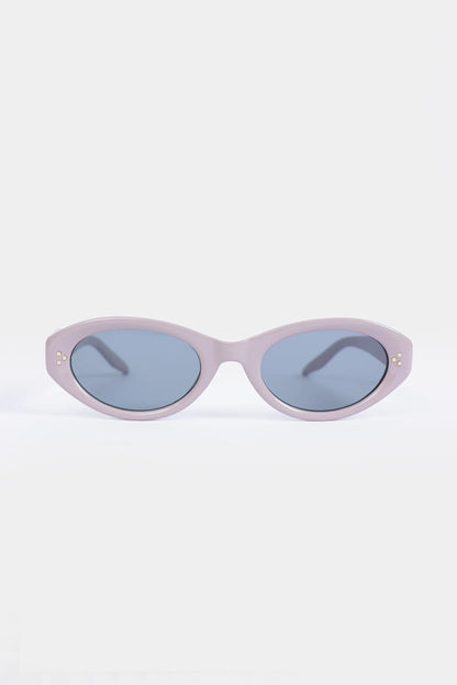 Oval-Frame Sunglasses - Cougar Clothing