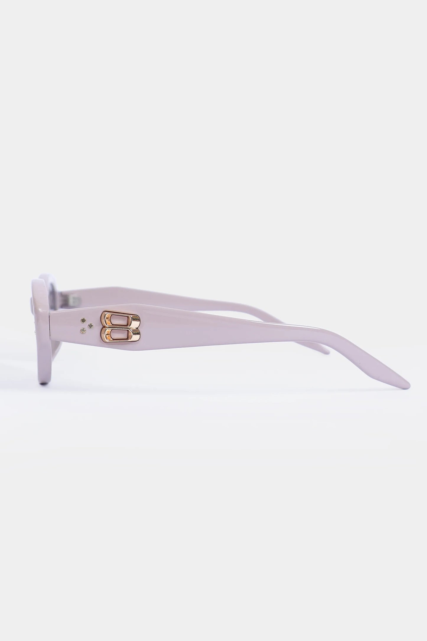 Oval-Frame Sunglasses - Cougar Clothing