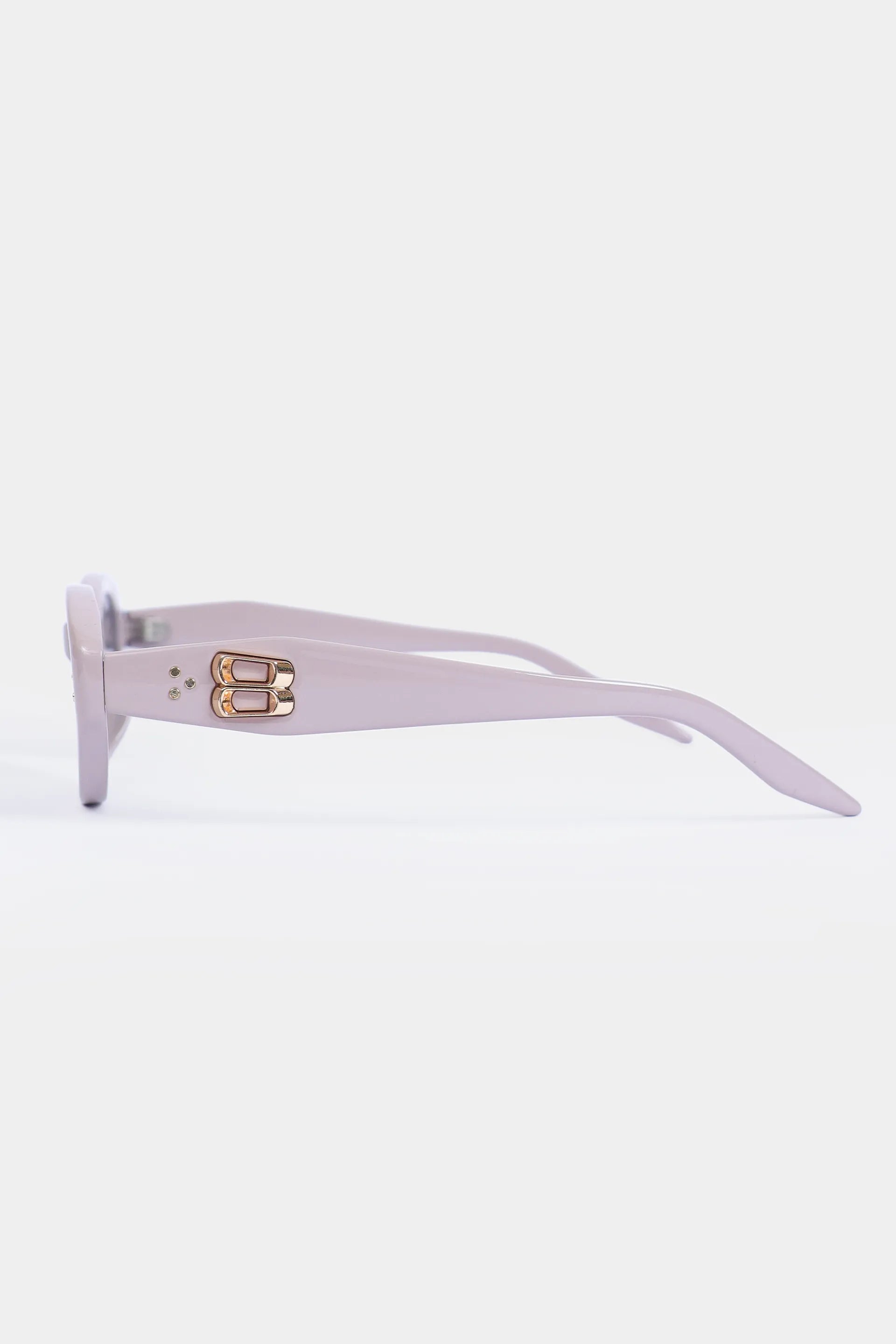 Oval-Frame Sunglasses - Cougar Clothing