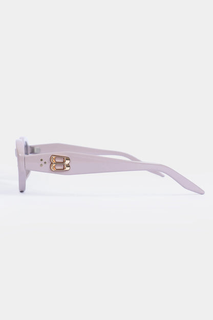 Oval-Frame Sunglasses - Cougar Clothing