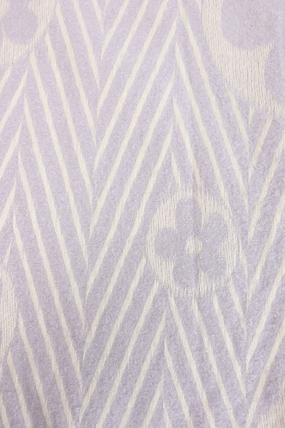 Contrast Striped Knit Shawl - Cougar Clothing