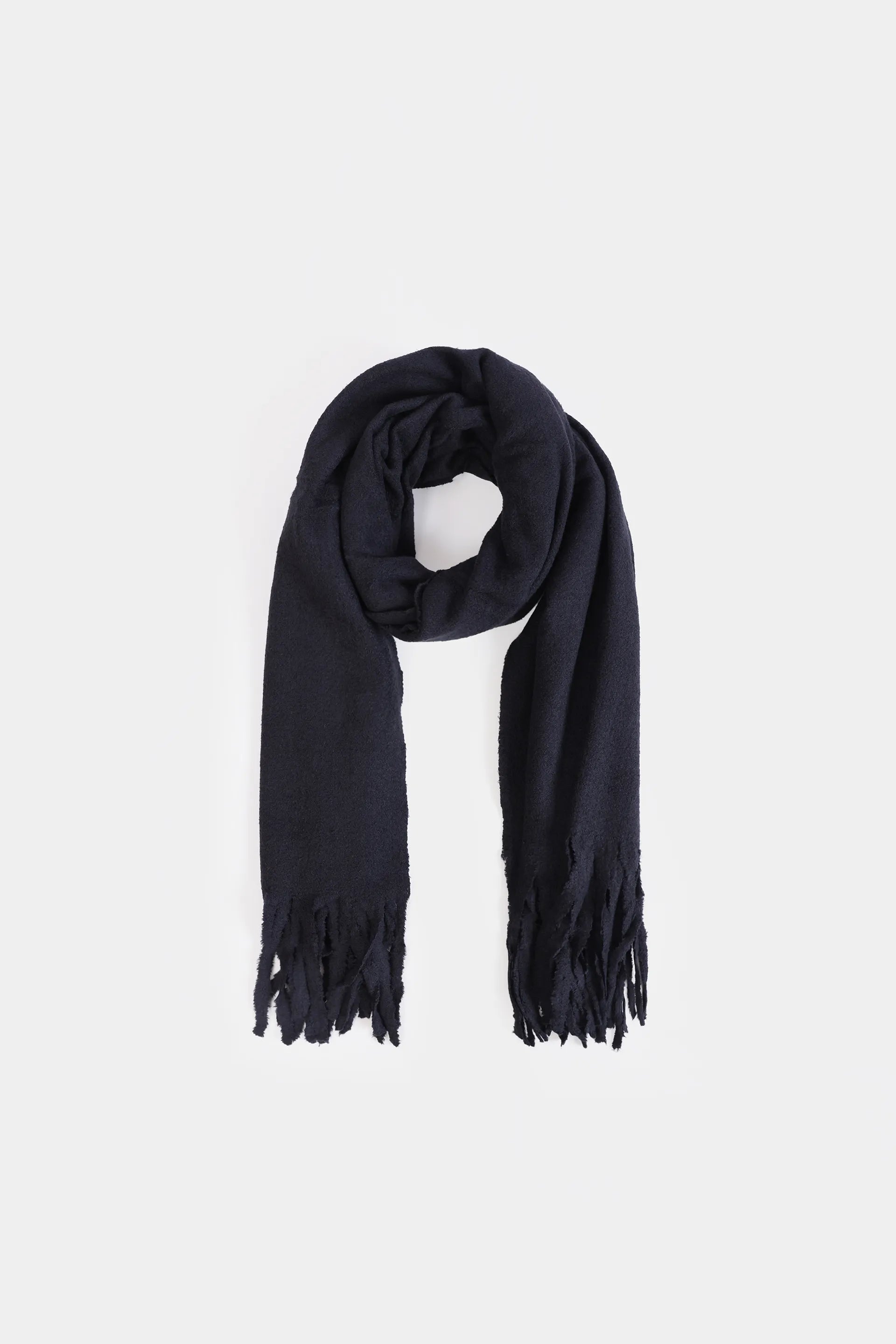 Basic Sleek Knit Shawl - Cougar Clothing