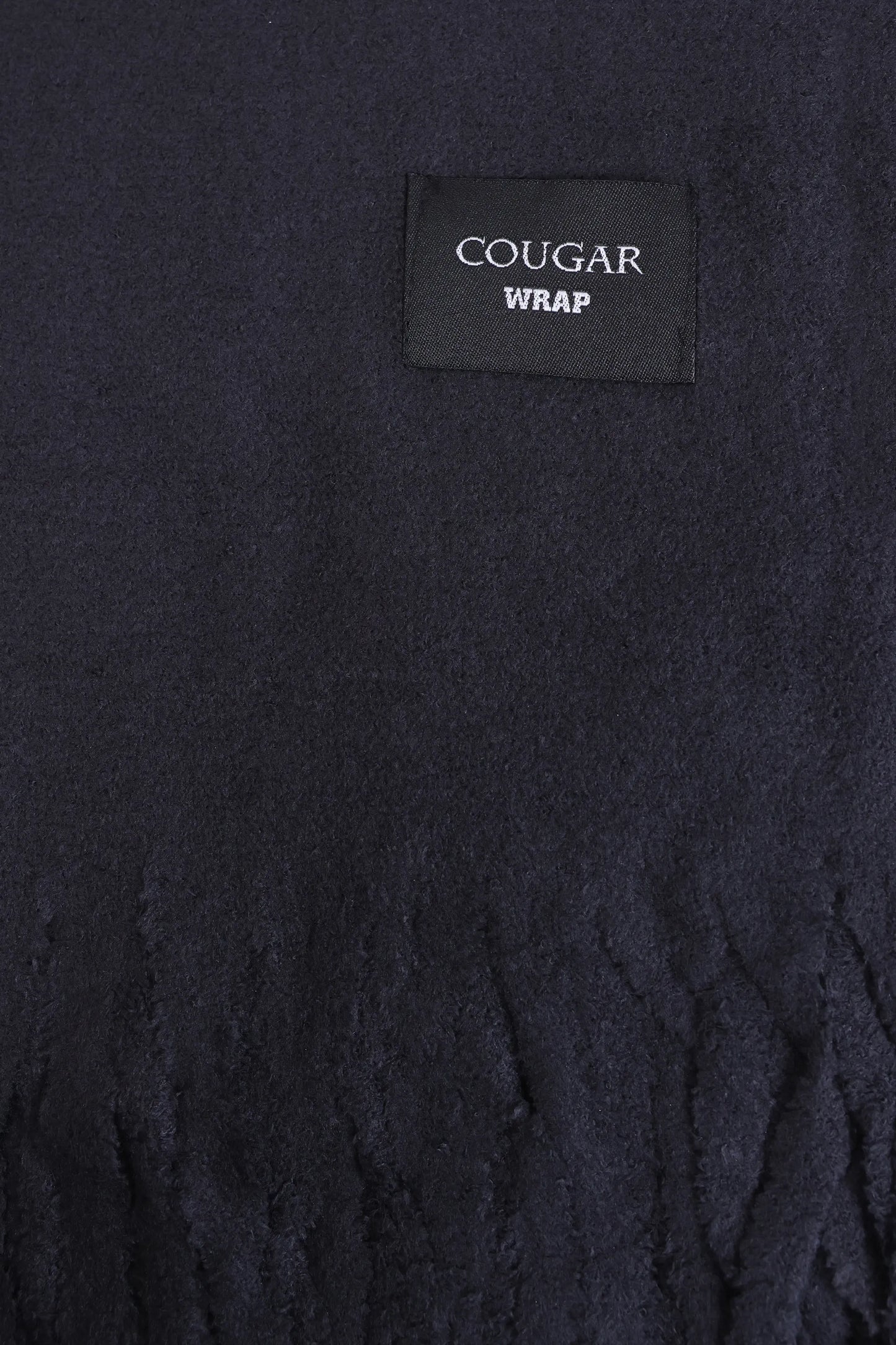 Basic Sleek Knit Shawl - Cougar Clothing