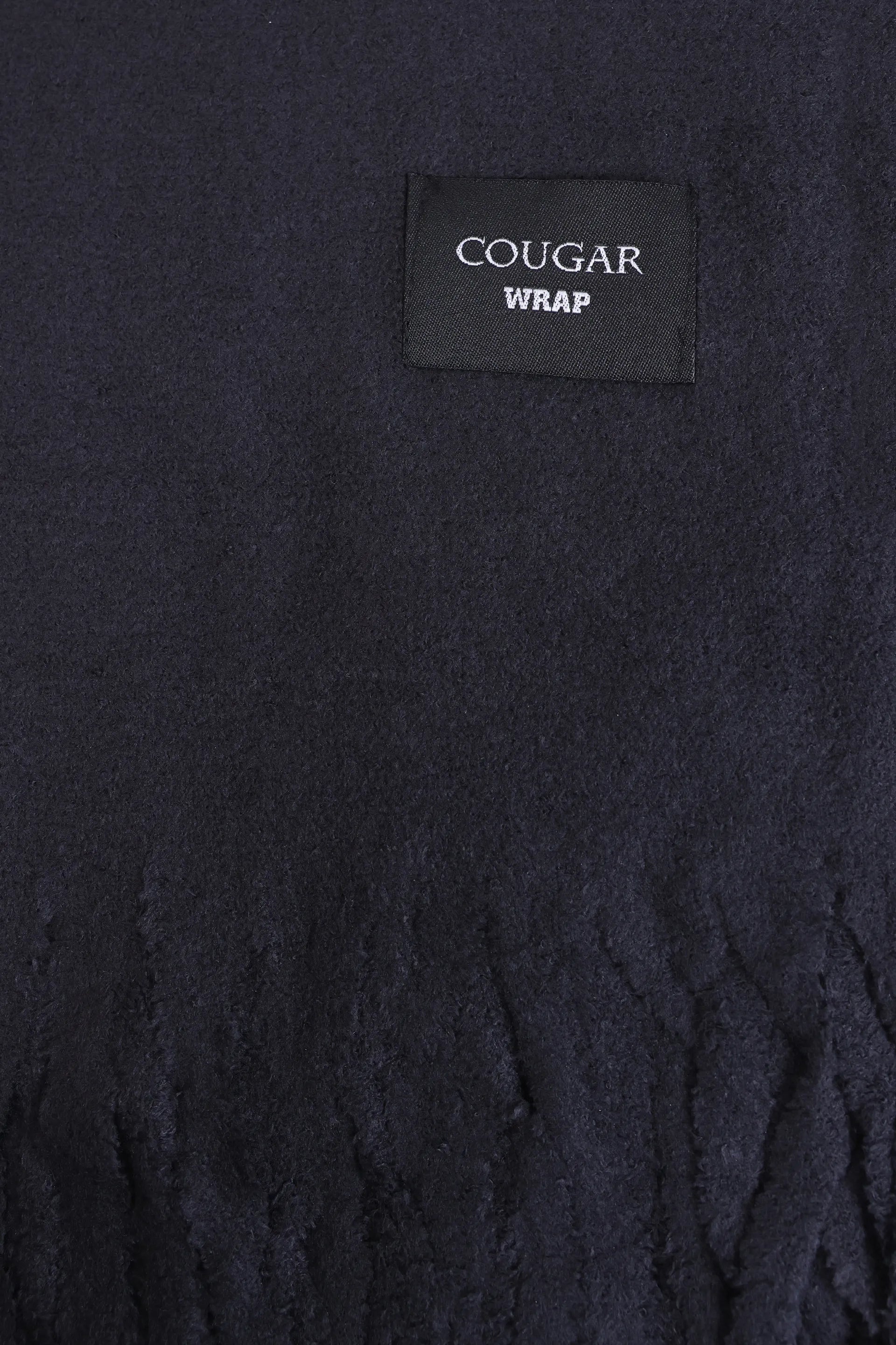 Basic Sleek Knit Shawl - Cougar Clothing