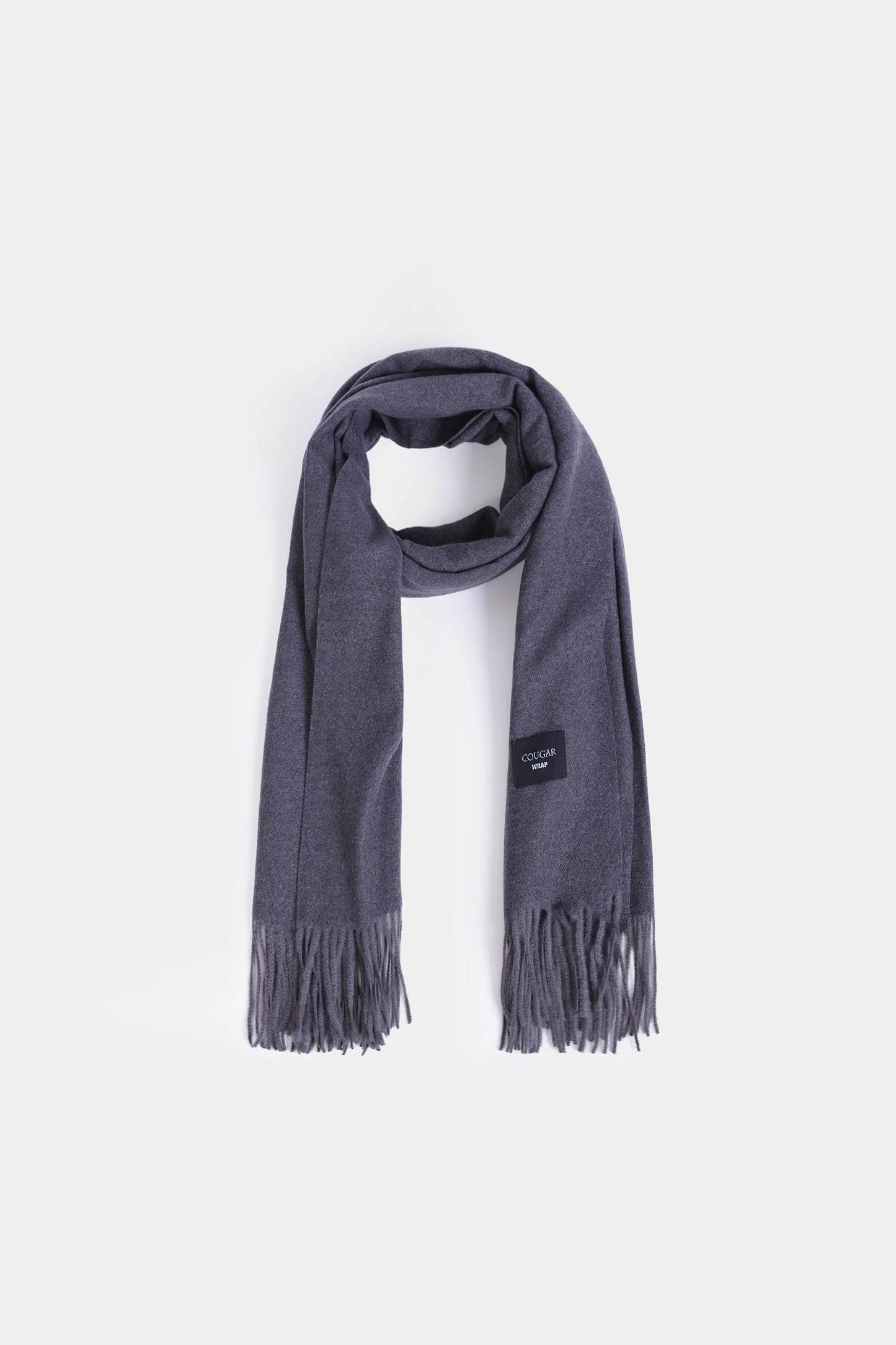 Basic Knitted Shawl - Cougar Clothing