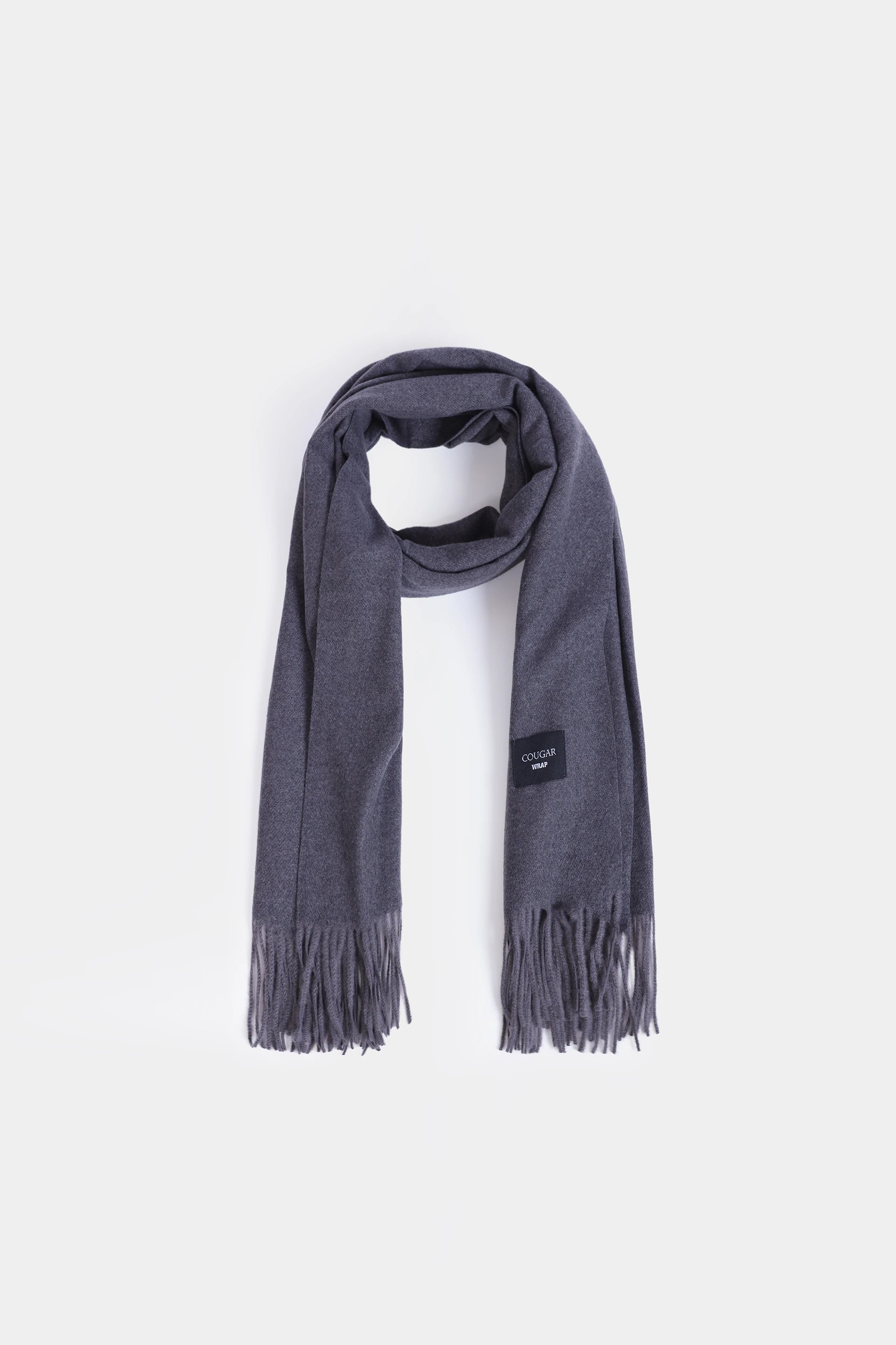 Basic Knitted Shawl - Cougar Clothing