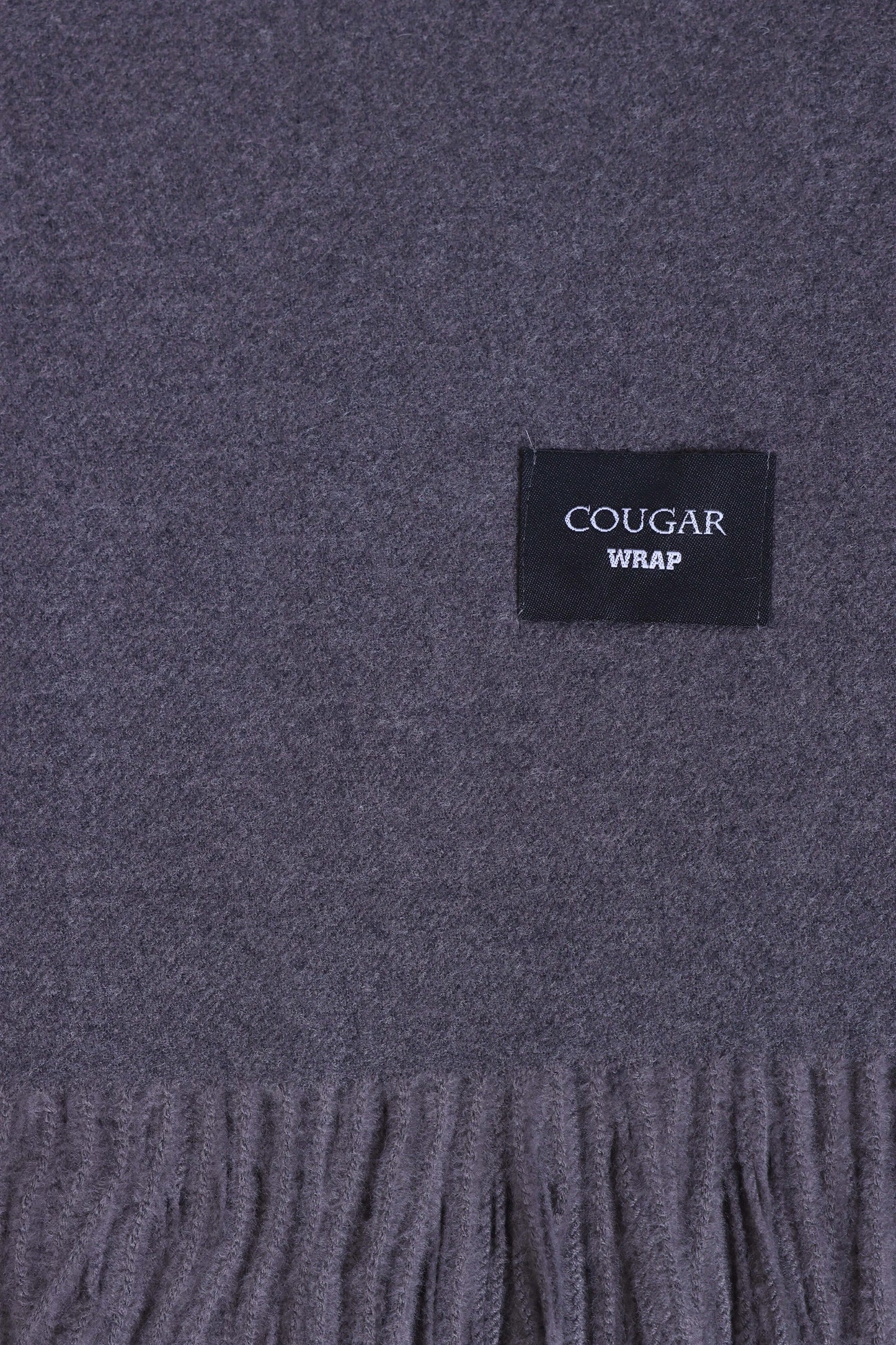 Basic Knitted Shawl - Cougar Clothing