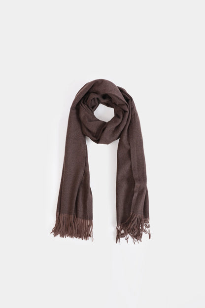 Basic Sleek Knit Shawl - Cougar Clothing