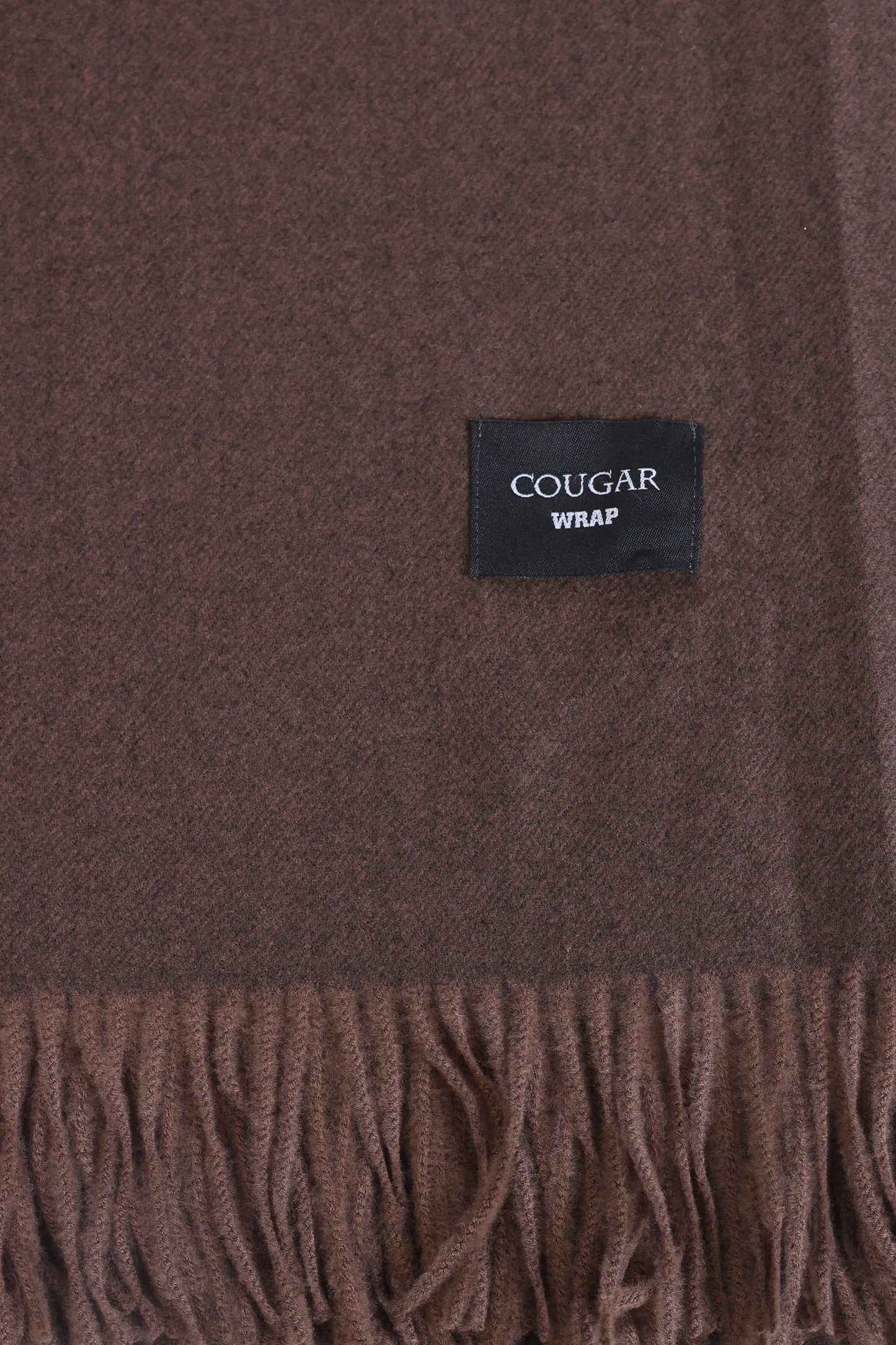 Basic Sleek Knit Shawl - Cougar Clothing