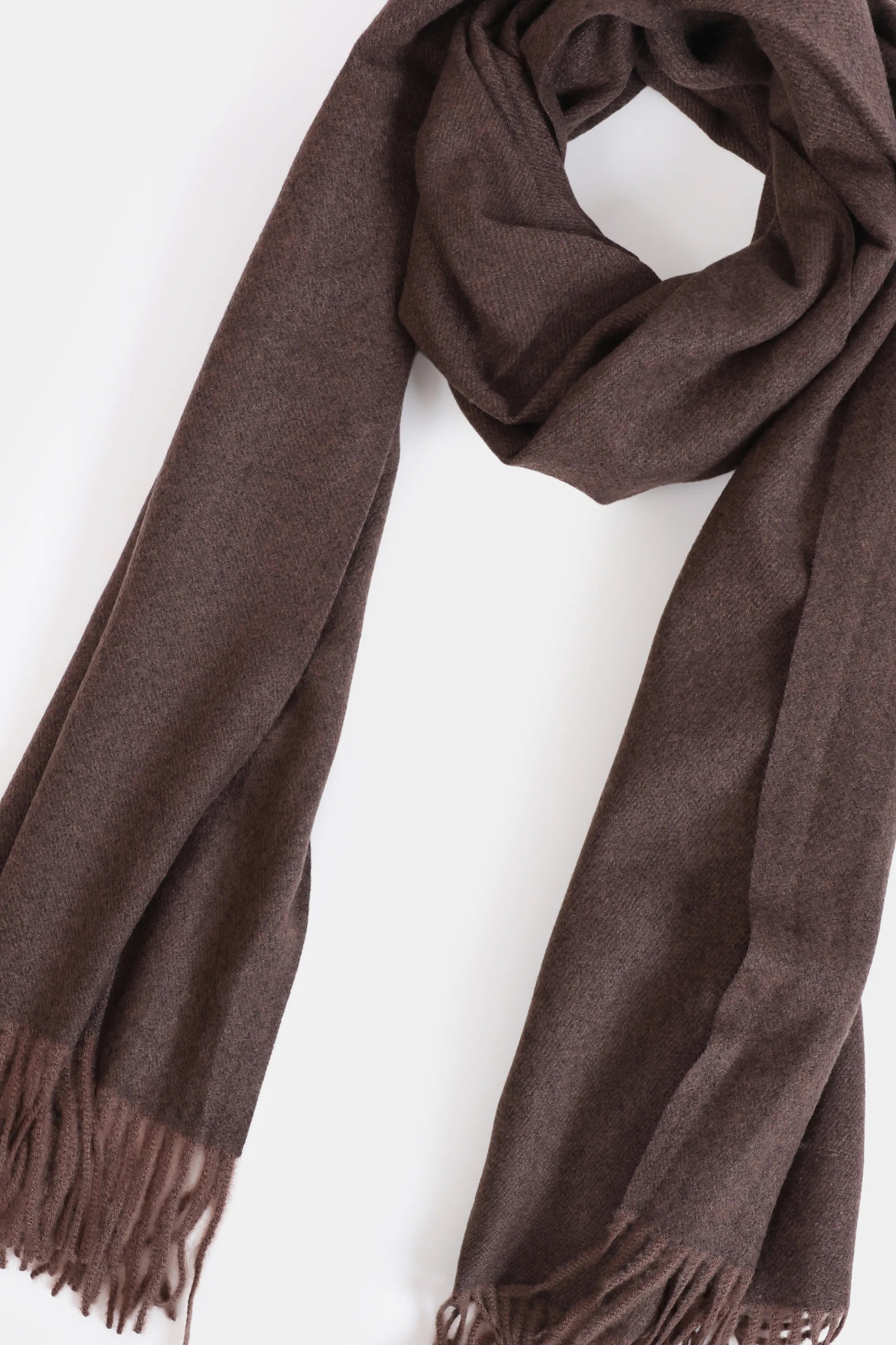 Basic Sleek Knit Shawl - Cougar Clothing