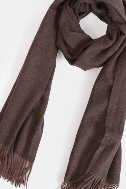 Basic Sleek Knit Shawl - Cougar Clothing