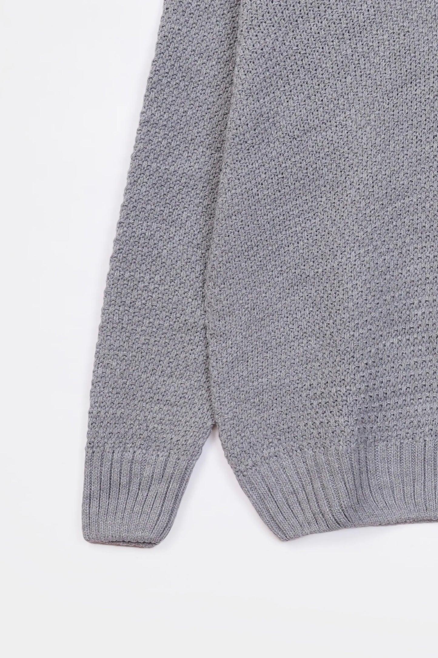 Shawl Neck Knit Sweater - Cougar Clothing