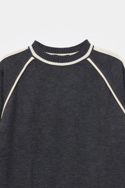 Raglan Sleeve Sweater - Cougar Clothing