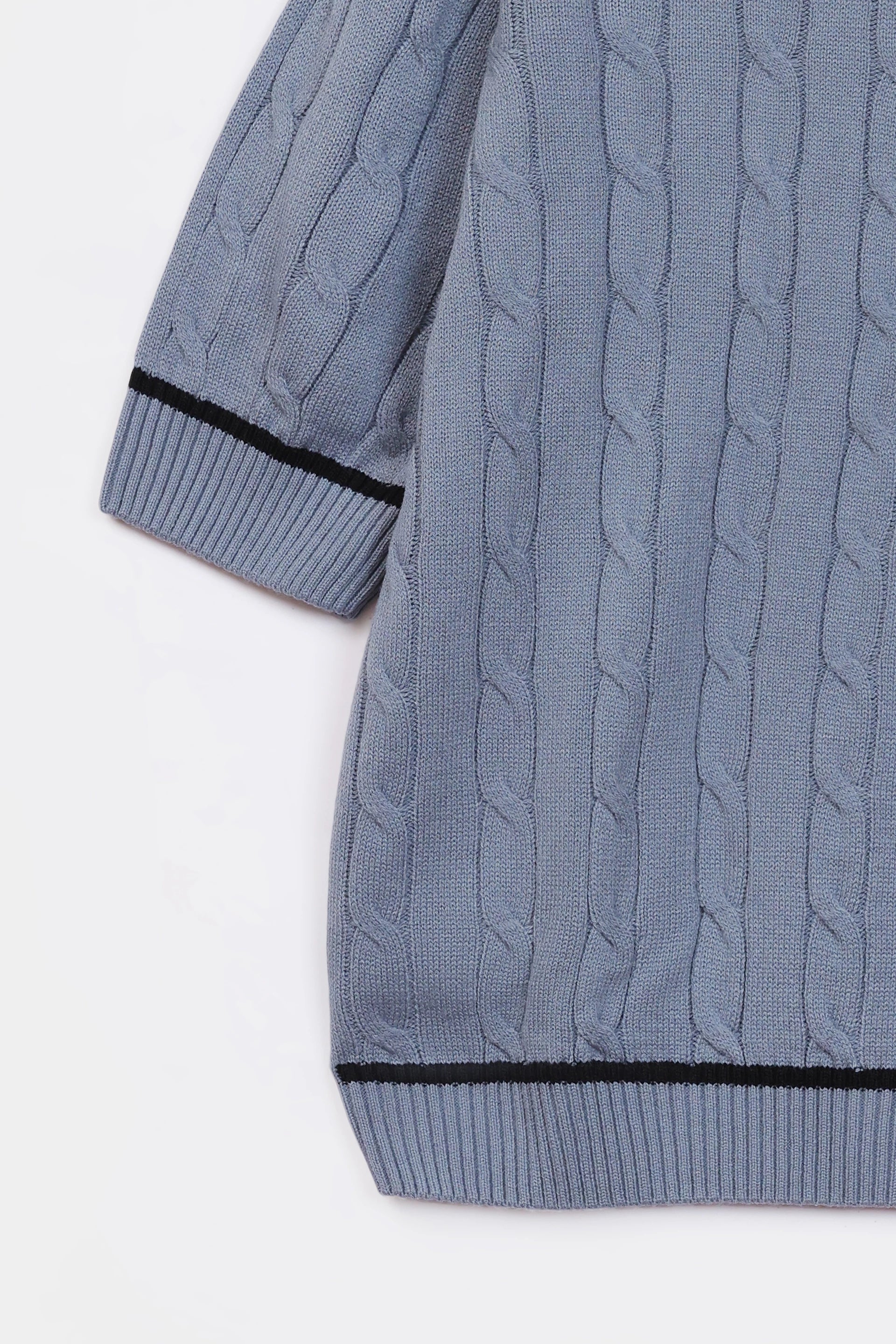 Short Sleeved Knit Sweater - Cougar Clothing