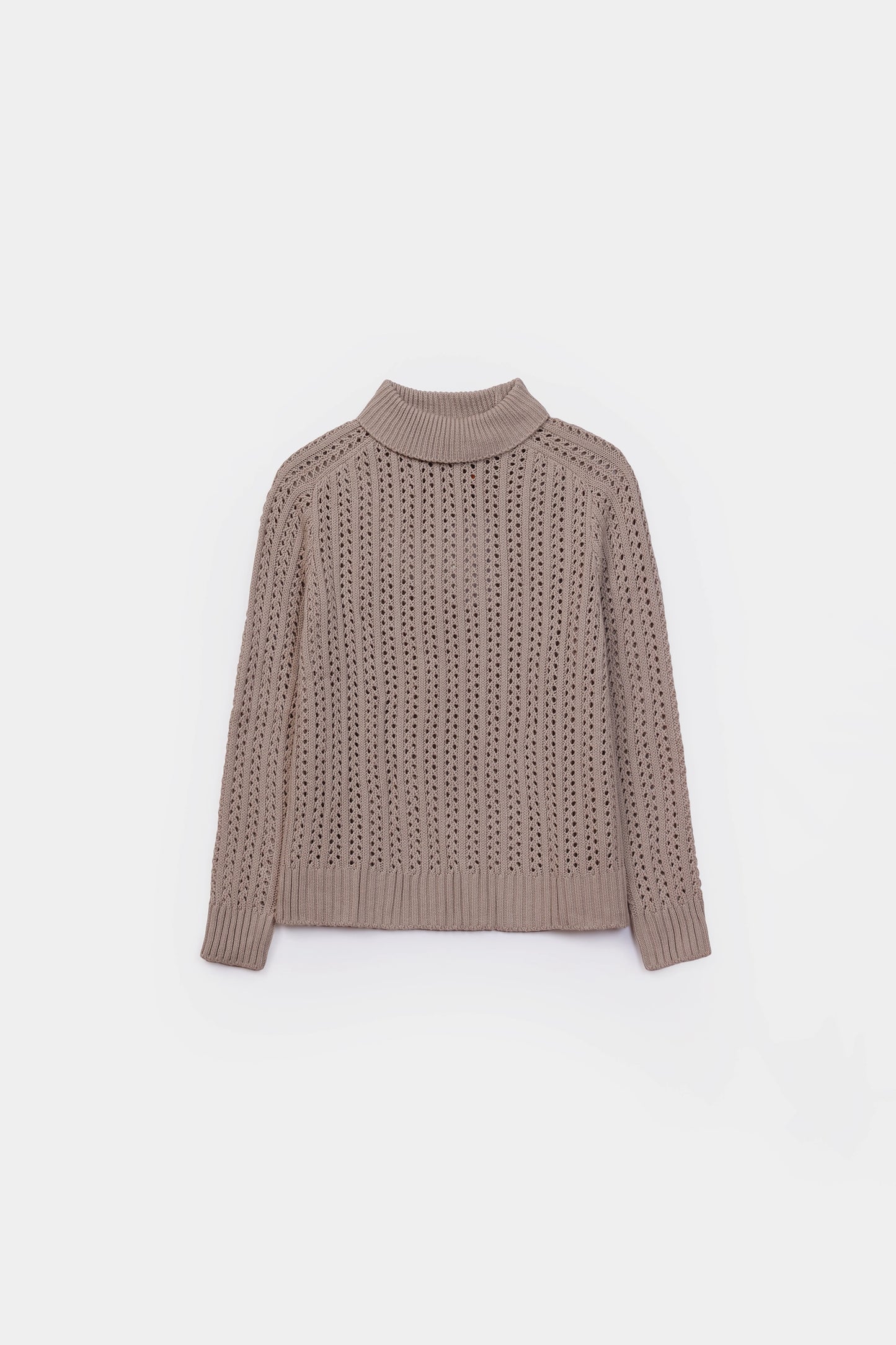 Crochet Knit Sweater - Cougar Clothing