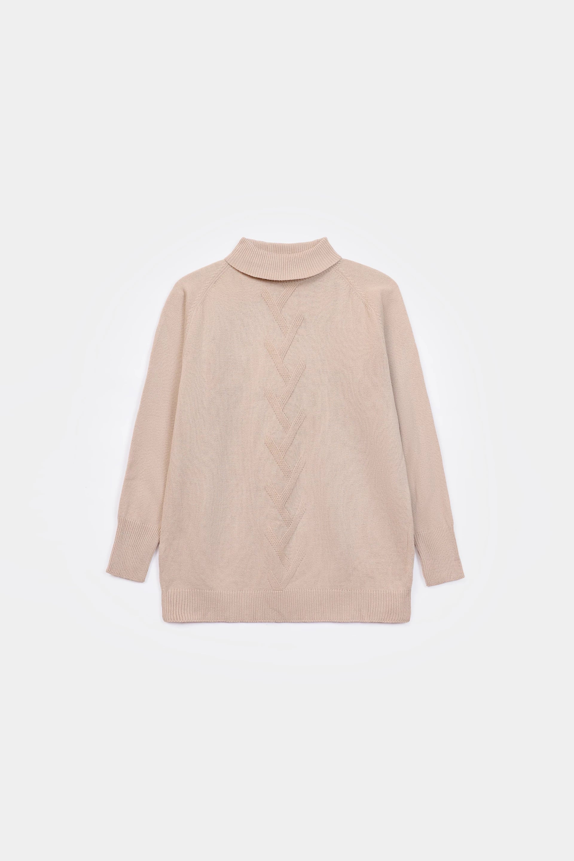 Roll Neck Sweater - Cougar Clothing