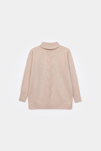 Roll Neck Sweater - Cougar Clothing