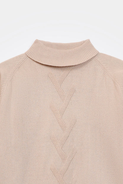 Roll Neck Sweater - Cougar Clothing