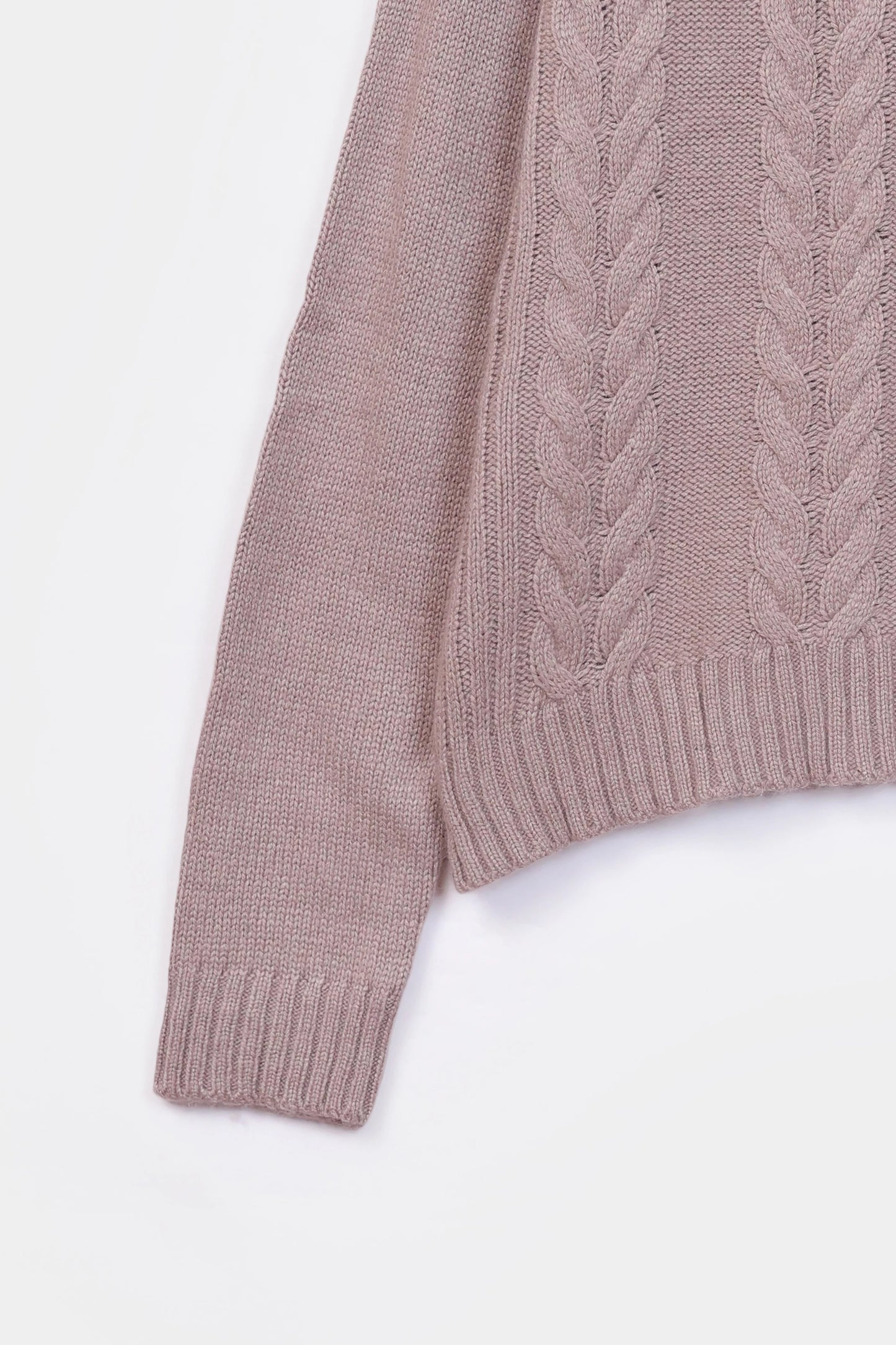 Cable Knit Sweater - Cougar Clothing