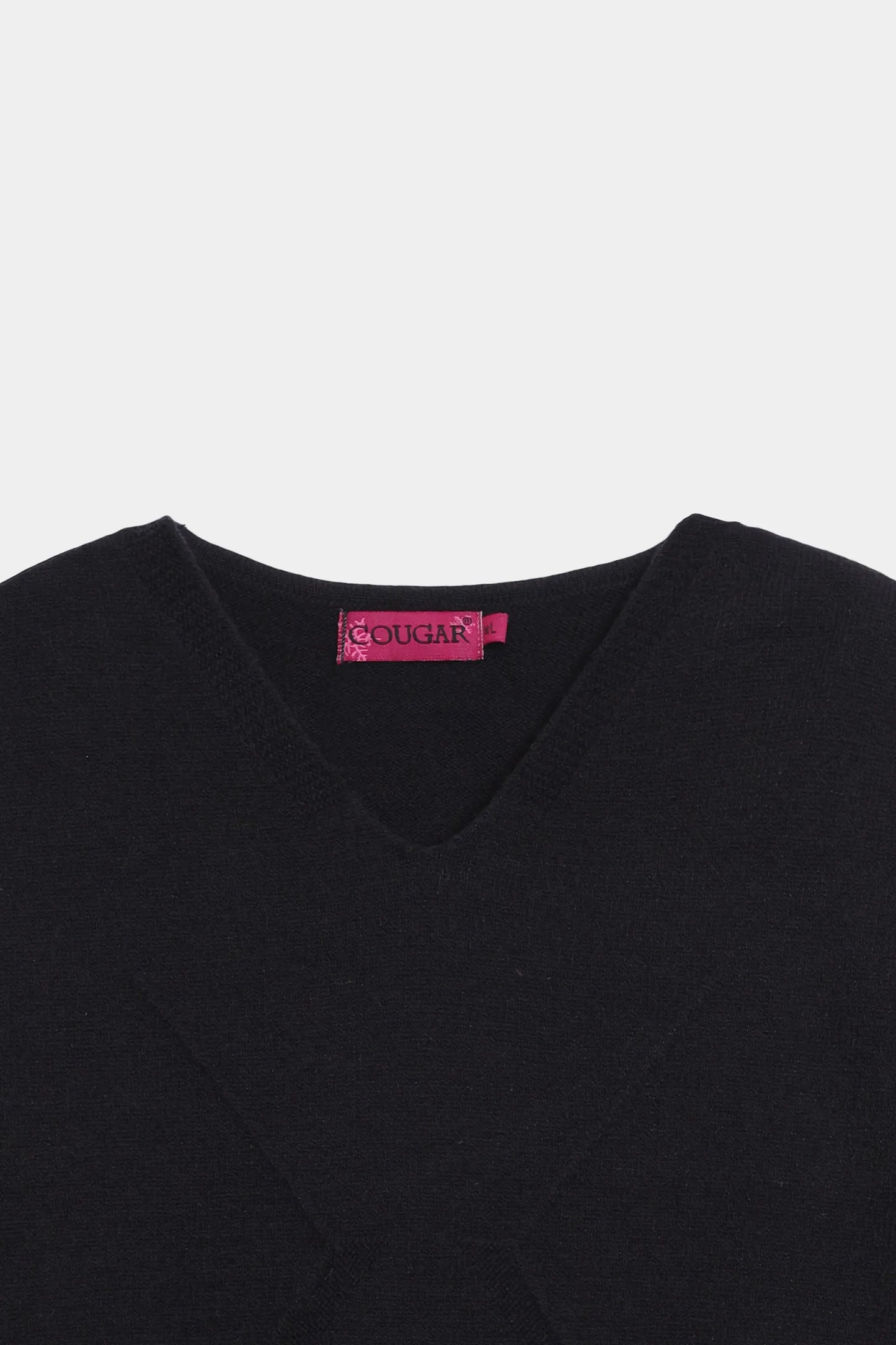 Sweater With Knit Lines - Cougar Clothing