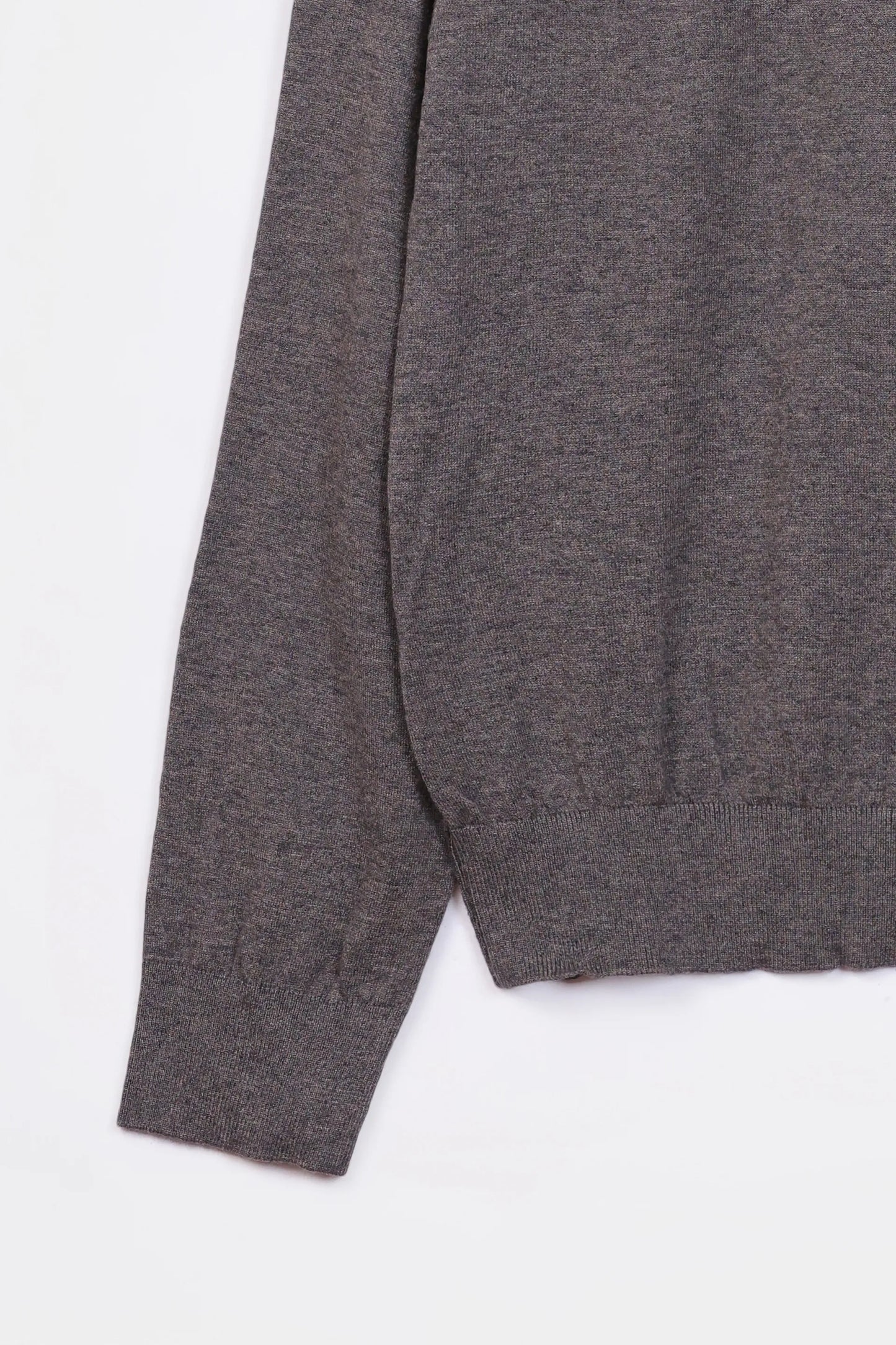 Textured Crew Neck Sweater - Cougar Clothing