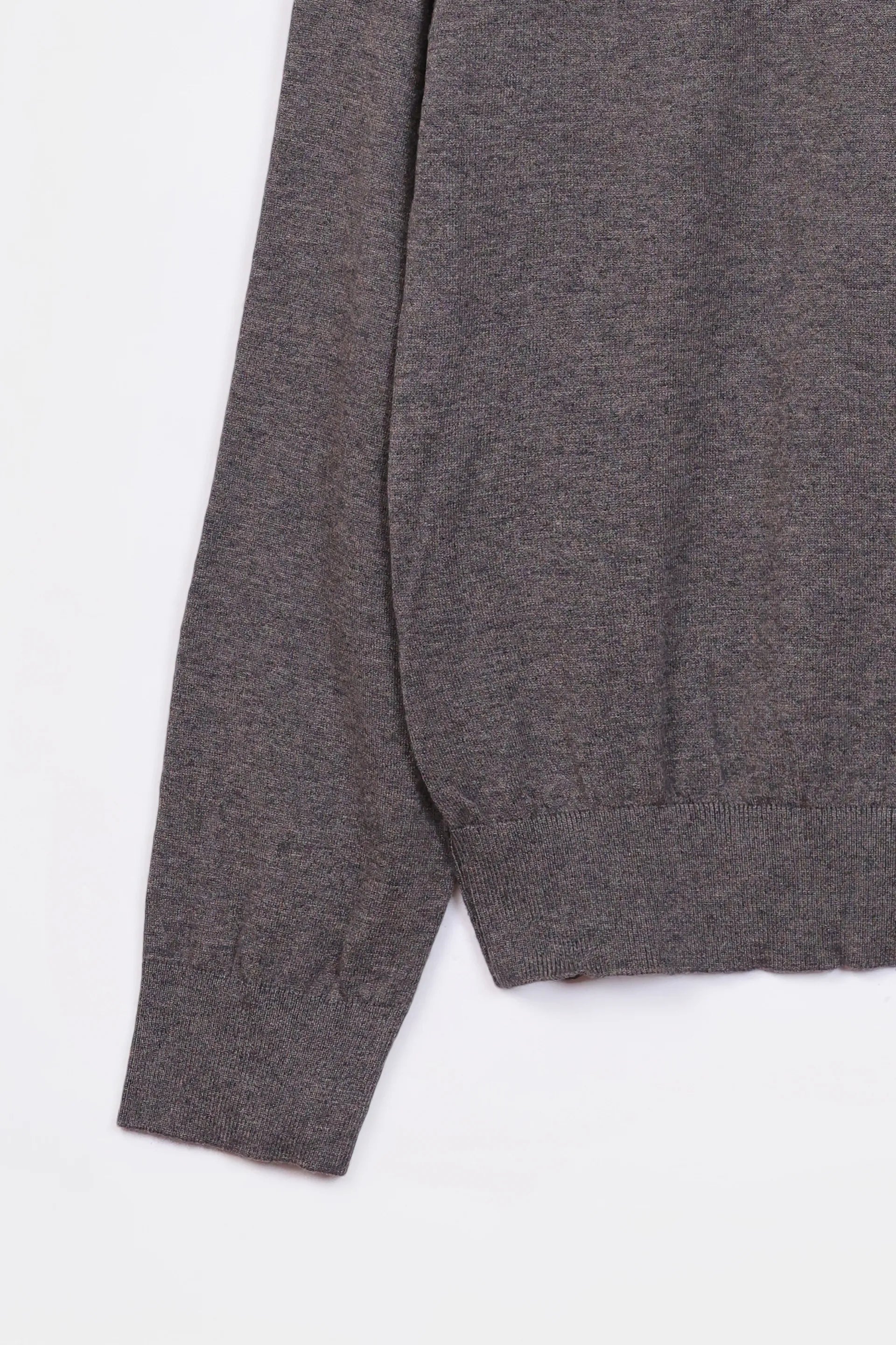 Textured Crew Neck Sweater - Cougar Clothing