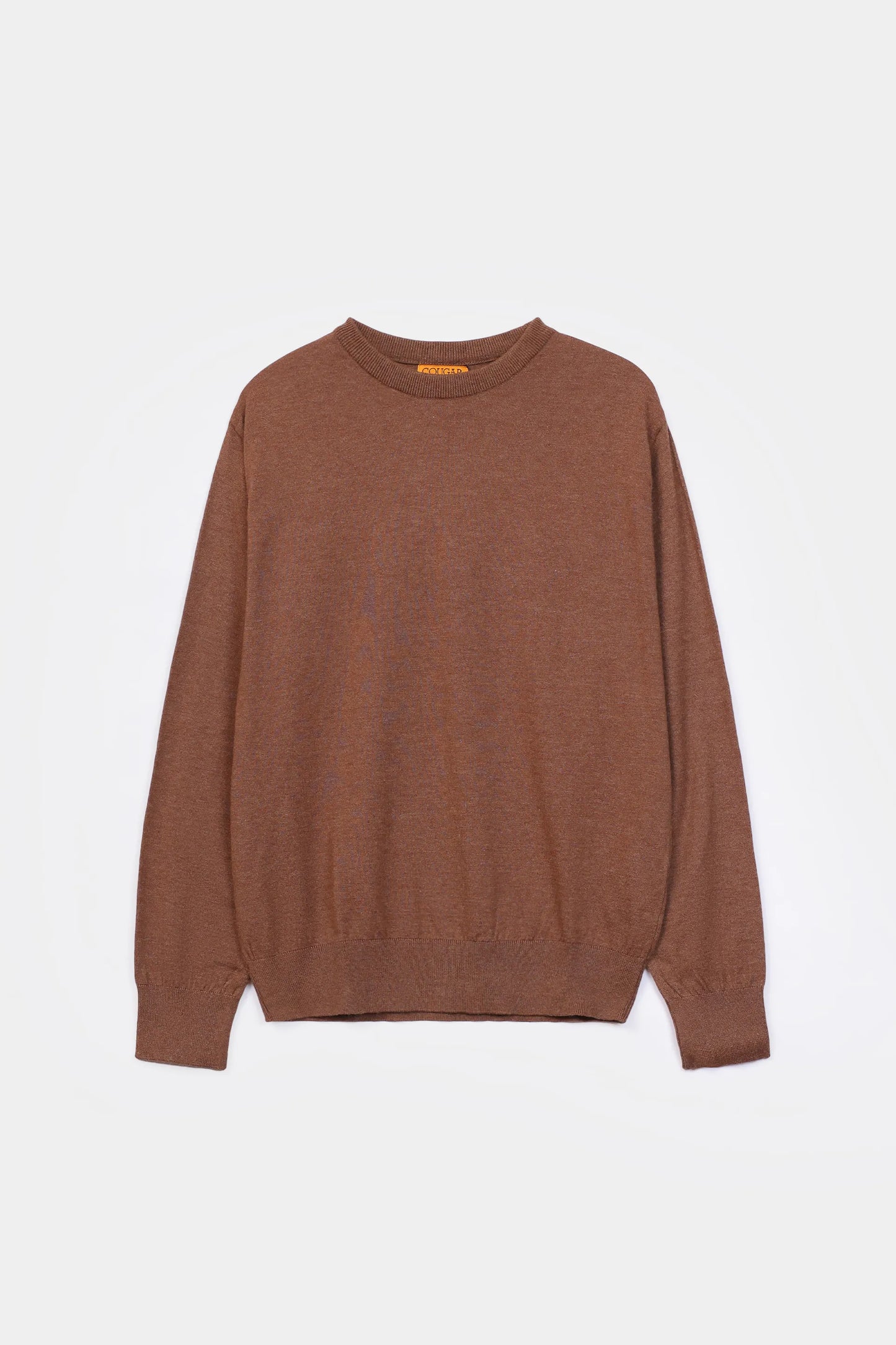 Crew Neck Sweater - Cougar Clothing