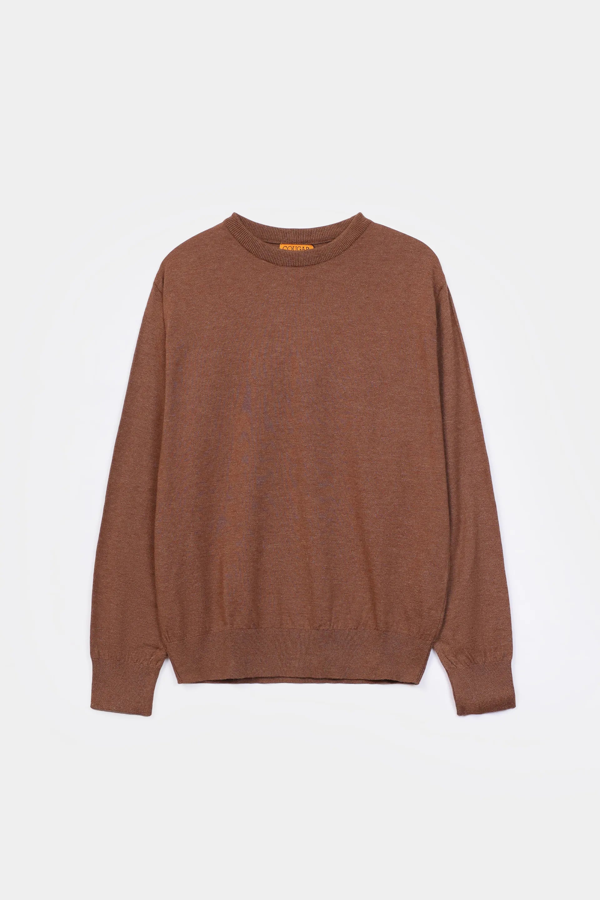 Crew Neck Sweater - Cougar Clothing