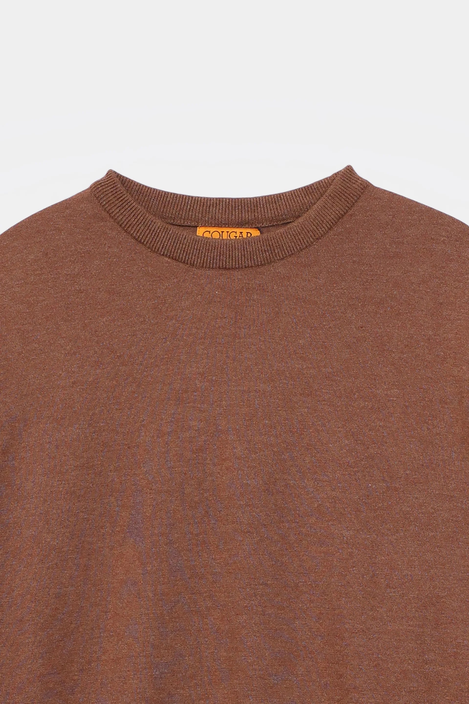 Crew Neck Sweater - Cougar Clothing