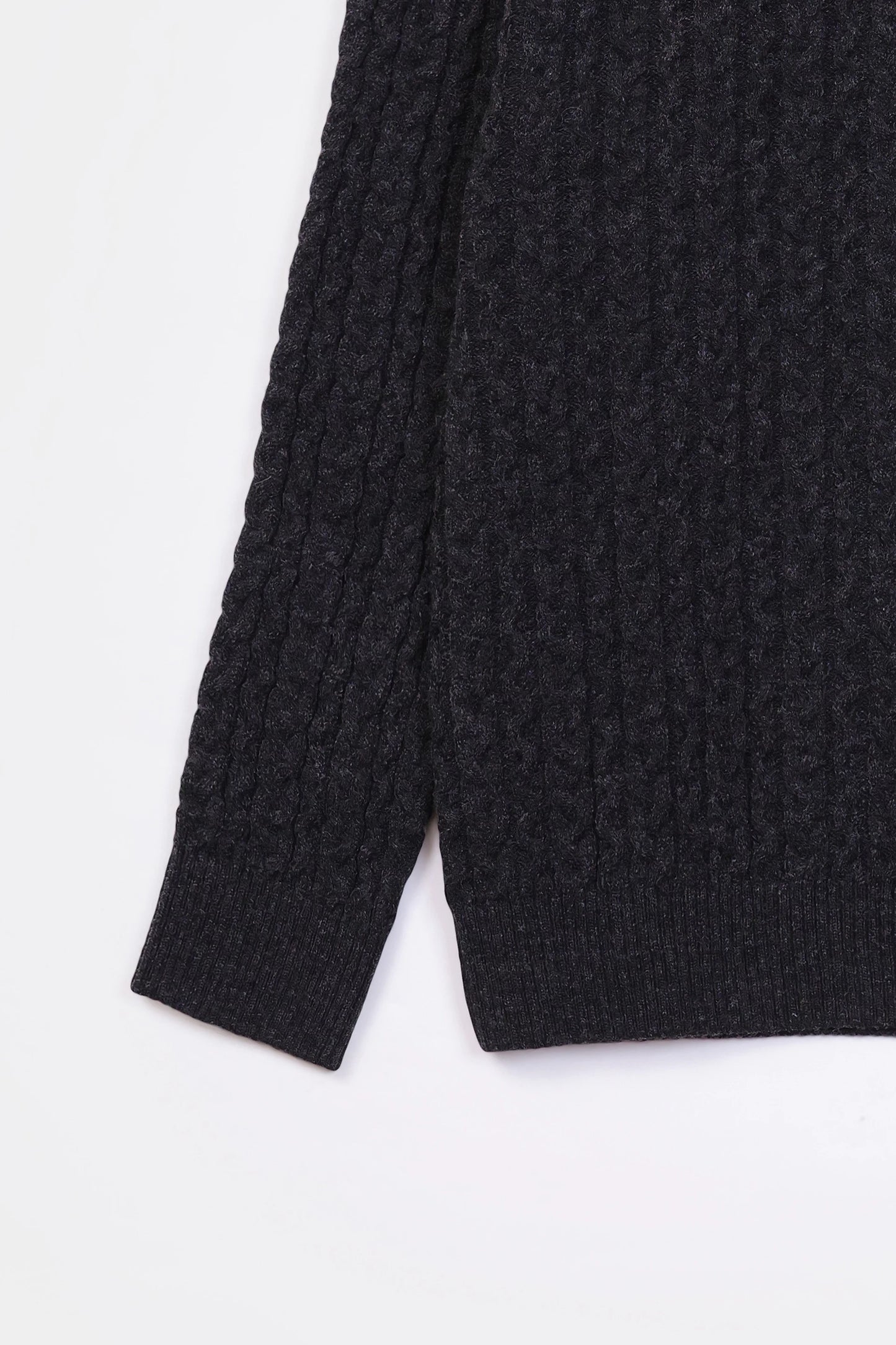 Chest Striped Knit Sweater - Cougar Clothing