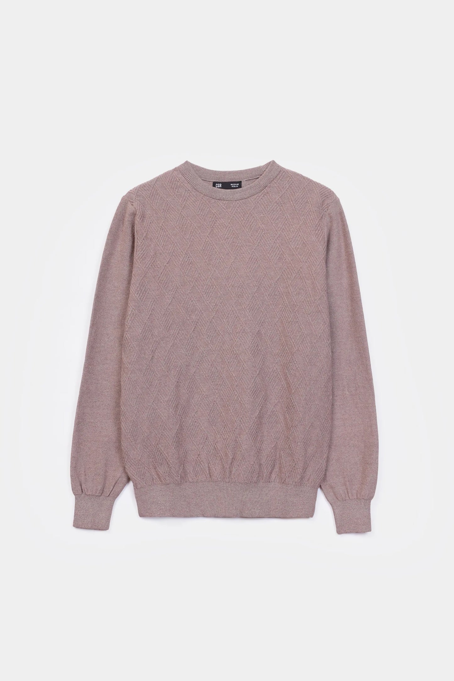 Textured Sweater - Cougar Clothing