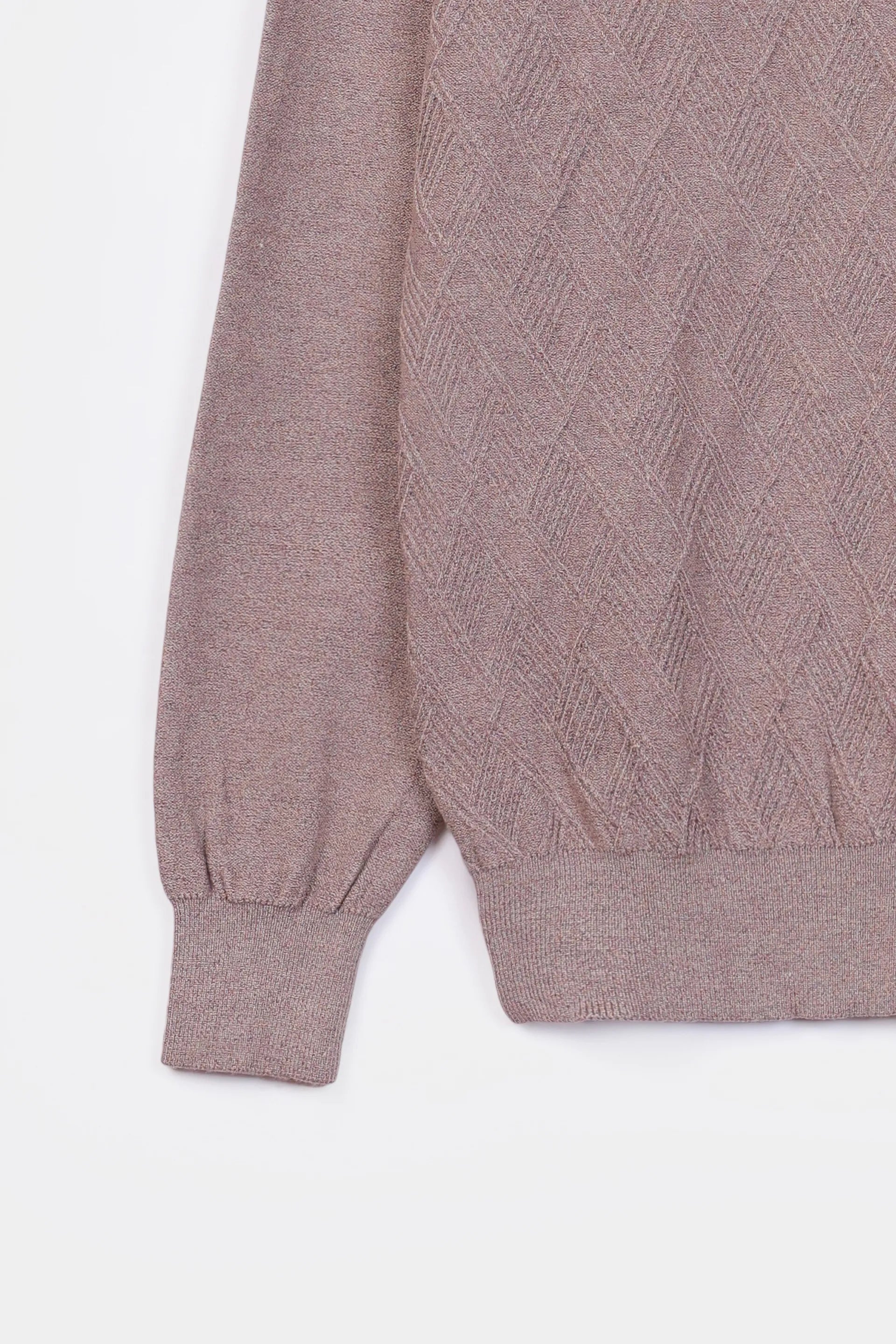 Textured Sweater - Cougar Clothing