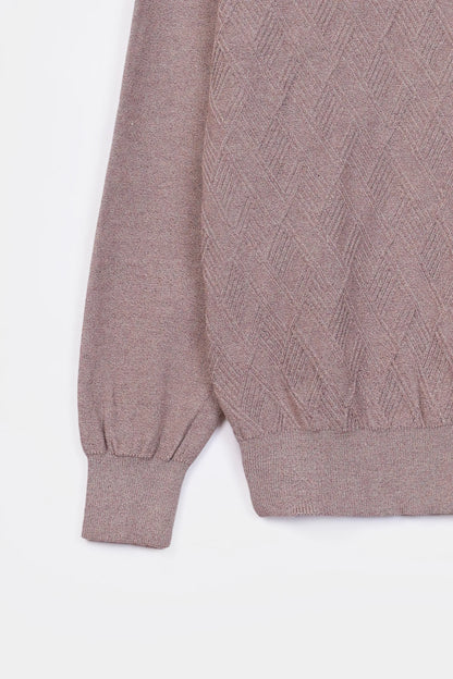 Textured Sweater - Cougar Clothing